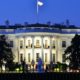White house at night | The White House at night - Washington DC, United States | Featured