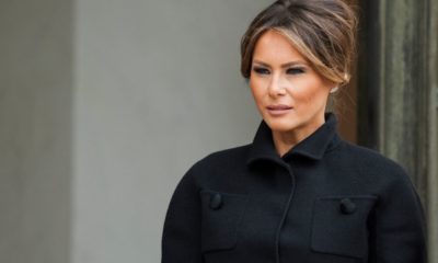Melania Trump at Elysee Palace at France | Melania Trump: Florida University Names First lady ‘Woman of Distinction’ | Featured