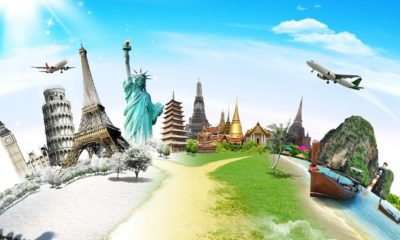 Traveling around the world | Top 10 Travel Destinations to the Start the New Decade | Featured