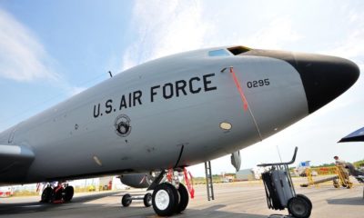 USAF Boeing KC 135R | US Military Plane Crashes in Afghanistan with 5 Onboard | Featured