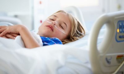 sick young girl in ICU | 5-Year-Old Daughter of First Responders Dies from COVID-19; First Child to Die in Michigan | Featured