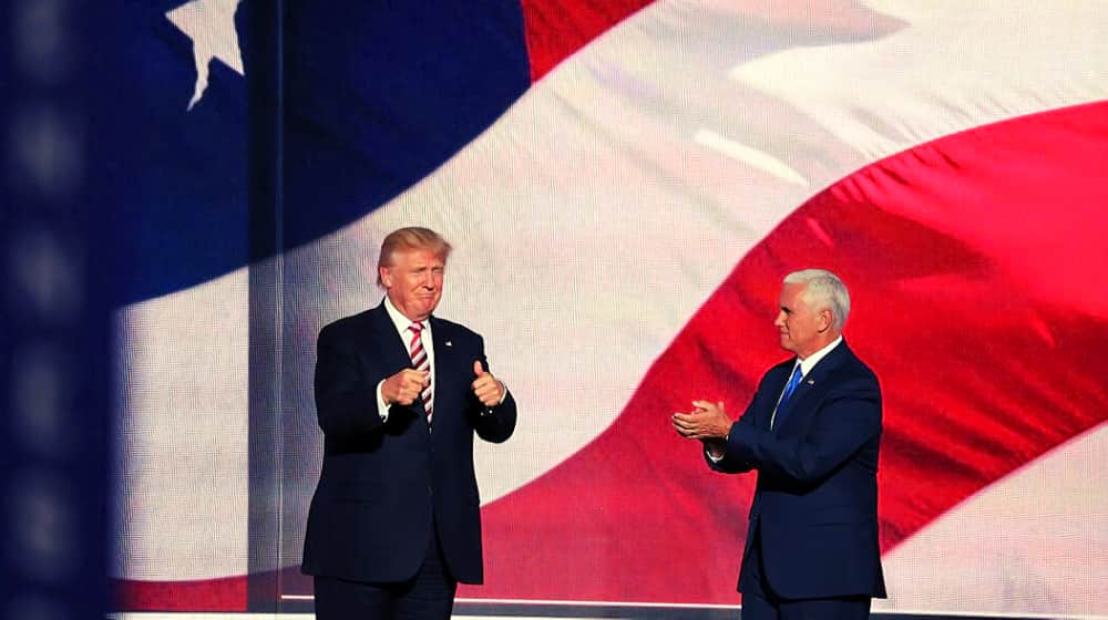 President Donald Trump and VP Mike Pence | OPINION: Trump Keeps Getting Things Done, Despite Dems 