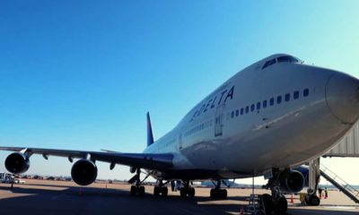 Delta 74 airplane | Delta Jet Dumps Fuel on Playground Before Emergency Landing in LAX, 17 Children Treated | Featured