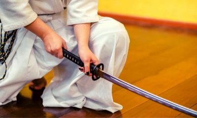 Samurai woman | Kansas Man Seeks Sword Fight with Ex-Wife to Settle Custody Battle | Featured