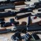 different kind of guns on the table | Virginia Democrats Reject Assault Weapon Ban | Featured