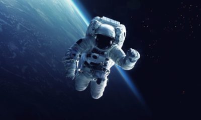 astronaut in space | Space Force Looks for Ideas on What Its Members Should Be Called | Featured