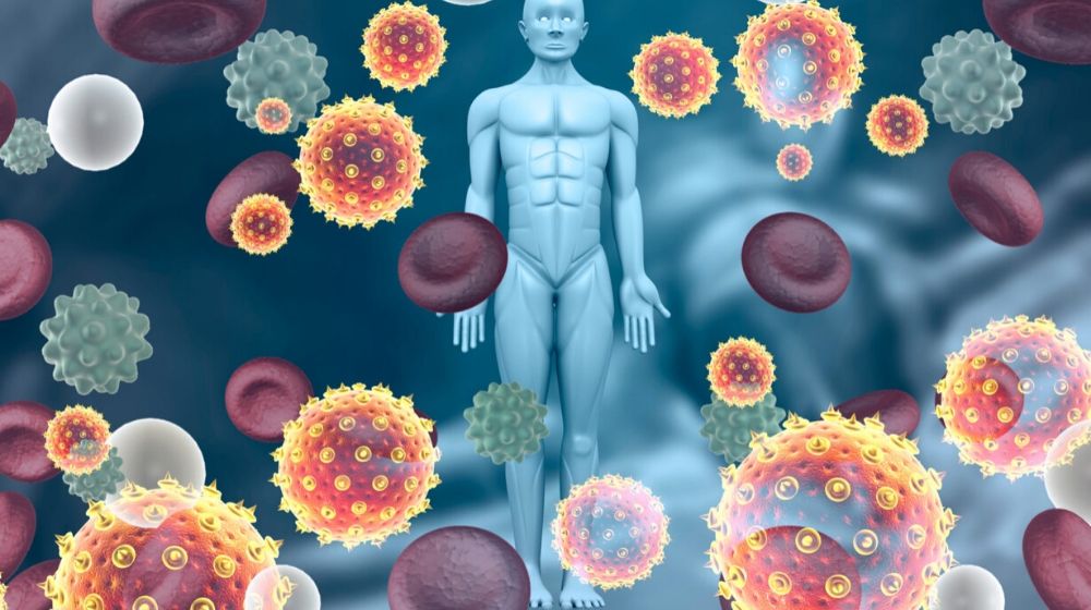 Coronavirus attacking the body 3d illustration | Featured