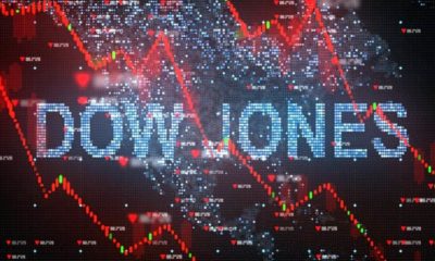 Dow Jones chart | Stocks Tumble Globally on Fears of Coronavirus Spread | Featured