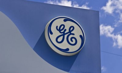 GE logo | Trump Administration Considers Halting GE Venture's Engine Deliveries to China | Featured
