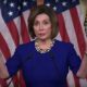 Nancy Pelosi having a speech | Pelosi Defends Speech-Ripping as Protesting 'Falsehoods' | Featured