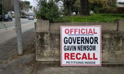 Signboard petotions for Governor Gavin Newson | Trump Bashed on The View by Gavin Newsom | Featured