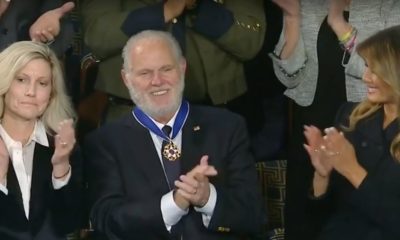 Rush Limbaugh Presidential Medal of Freedom Awardee | Radio Host Rush Limbaugh Awarded Presidential Medal of Freedom | Featured