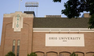 Ohio University building | Kent State ‘Gun Girl’ Says She Received ‘Riot’ Welcome at Ohio University | Featured