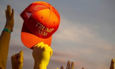 Trump 2020 red cap | POST IMPEACHMENT: Trump Supporters Confident About 2020 Election Results | Featured