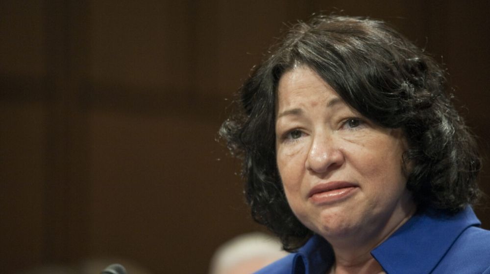 Sonia Sotomayor | Trump Demands Ginsburg, Sotomayor Recuse themselves from His Cases | Featured