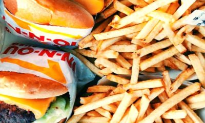 In N Out burger and fries | STUDY: Football Fans to Scoff 11,000 Calories Each on Superbowl Sunday | Featured