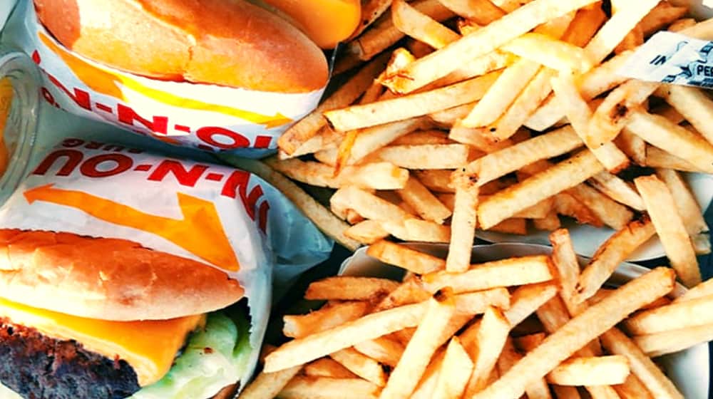 In N Out burger and fries | STUDY: Football Fans to Scoff 11,000 Calories Each on Superbowl Sunday | Featured