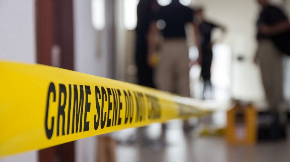 crime scene tape | Oklahoma Homeowner Fatally Shoots Intruder In Self Defense | Featured