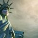 Statue of Liberty wearing medical mask | U.S. Is the Third-Highest Nation Infected by the Coronavirus; Cases Surpass 35,000 | Featured