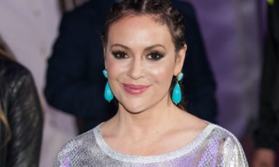 Alyssa Milano at the 26th Annual Taste of NFL Party | Actress Alyssa Milano Calls on President Trump to Turn His Hotels Into Hospitals Amid Coronavirus Pandemic | Featured