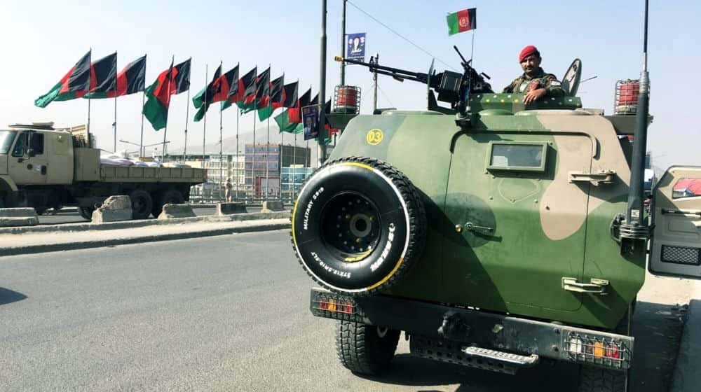 Afghan Military Forces | U.S. Military Conducts “Defensive” Airstrike Against Taliban Forces Less Than a Week After Historic Peace Deal | Featured