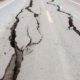 cracked road due to earthquake | 5.7 Magnitude Earthquake Hits Utah | Featured