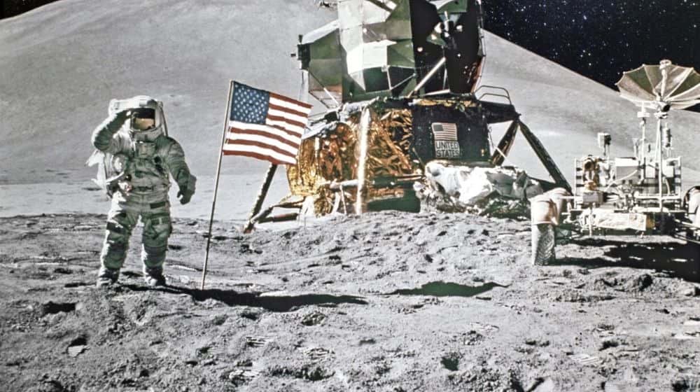 man on the moon | Apollo 15 Command Module Pilot, Al Worden, Has Died at 88 | Featured