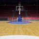 empty basketball court | NBA Suspends Season After Utah Jazz’s Rudy Gobert Reportedly Tests Positive for Coronavirus | Featured