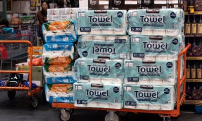 Costco Toilet paper | Costco No Longer Allows Customers to Return Toilet Paper Despite Its High Demand | Featured
