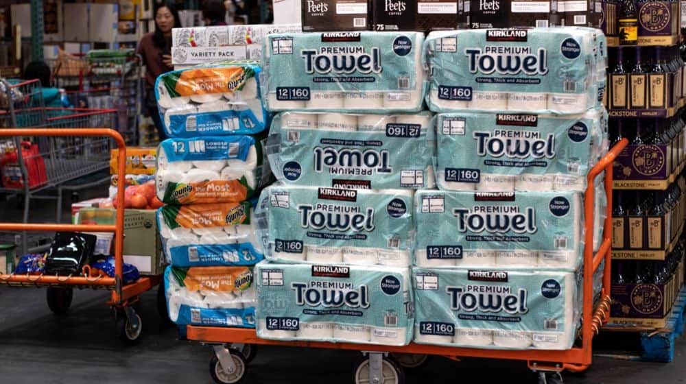 Costco Toilet paper | Costco No Longer Allows Customers to Return Toilet Paper Despite Its High Demand | Featured