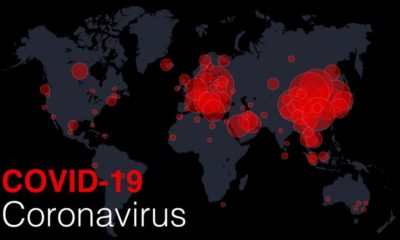 World Map with coronavirus | China Threatens American Access to Life-Saving Drugs | Featured