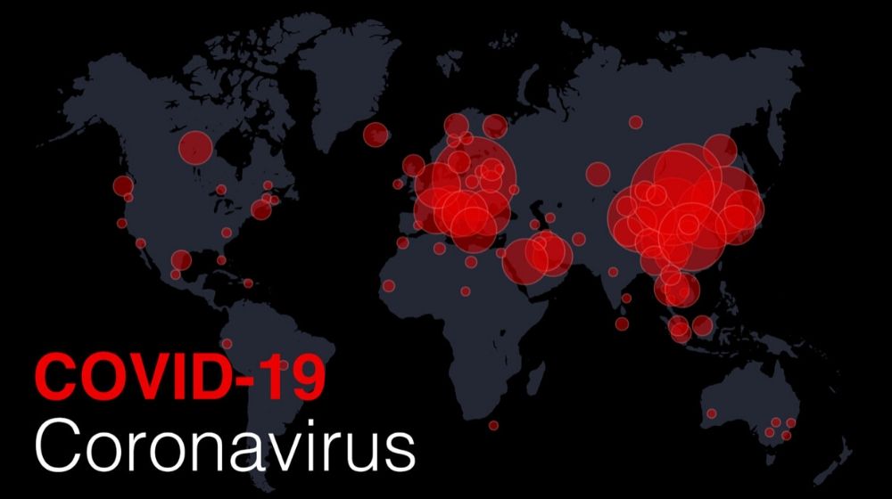 World Map with coronavirus | China Threatens American Access to Life-Saving Drugs | Featured