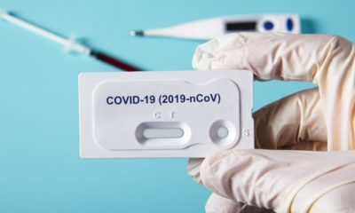 Covid-19 test kit | Arizona Man Steals 29 Coronavirus Testing Kits from Health Center | Featured