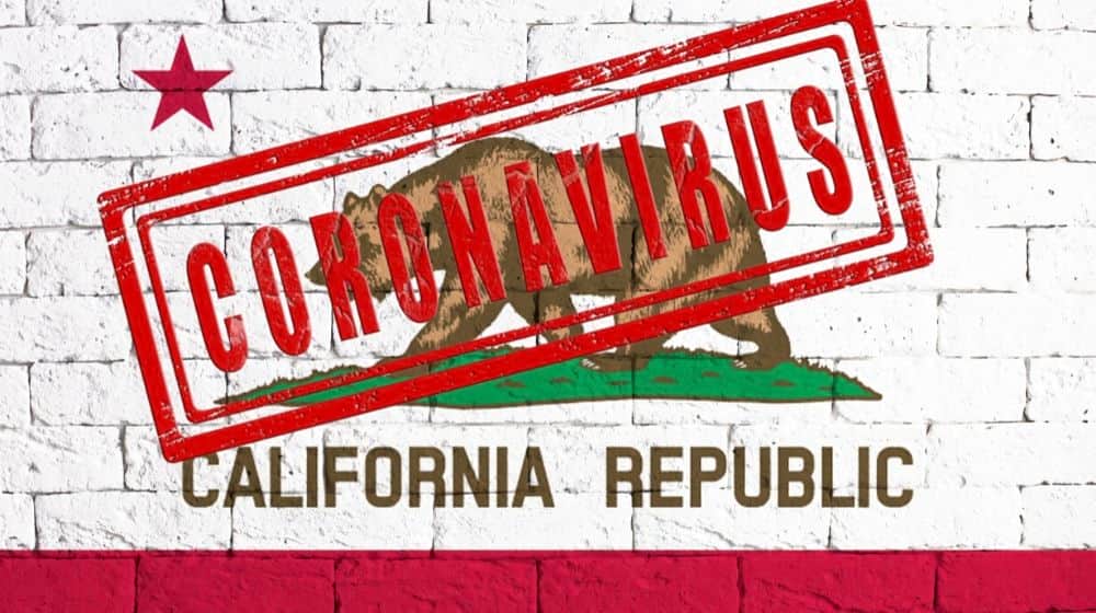 California flag coronavirus | Newsom Directs Bars to Close, Restaurants to Reduce Capacity | Featured