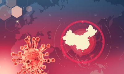Microscopic view of Coronavirus | Is Coronavirus a Chinese Bioweapon? | Featured