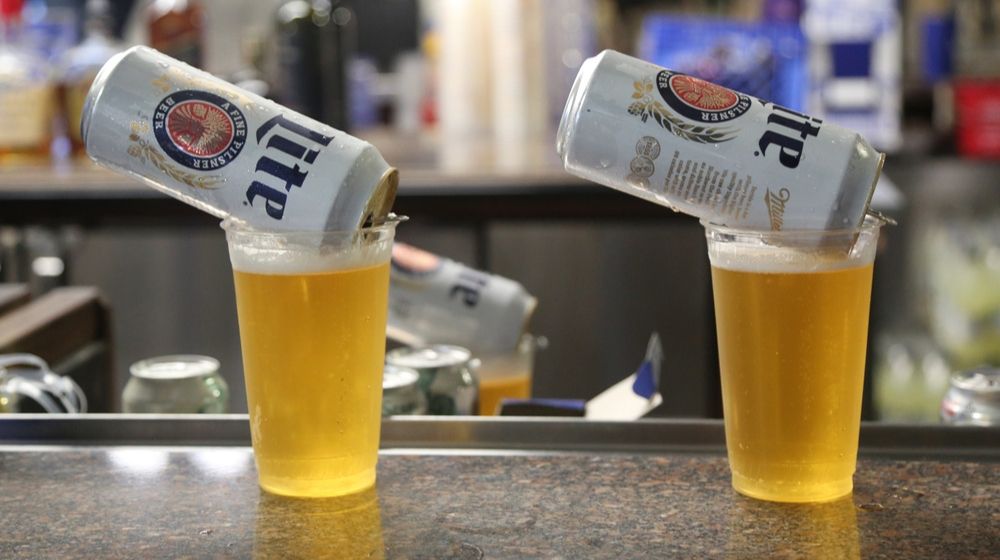 Miller Lite beer | Miller Lite Donates $1,000,000 to Bartenders Who Have Been Laid-Off Amid Coronavirus | Featured
