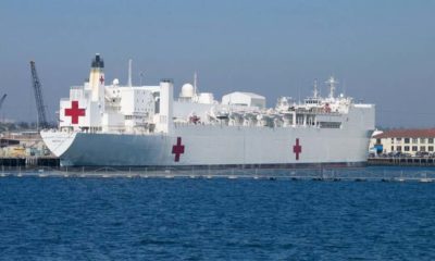 Naval Hospital | U.S. Navy Hospital Ship Heads to Los Angeles to Treat Patients Amid Coronavirus Pandemic | Featured