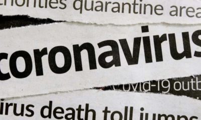 Coronavirus clippings in various newspaper | Infant Among 13 New COVID-19 Deaths in Illinois | Featured