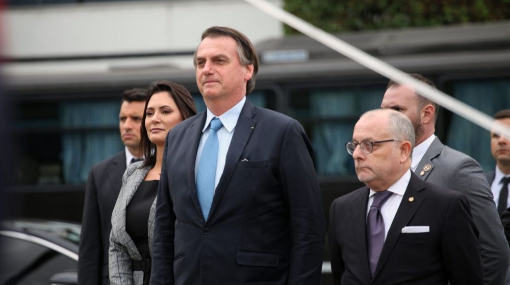 Brazil President Jair Bolsonaro | Brazilian Official Who Met with Trump in South Florida Tests Positive for Coronavirus | Featured