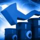 oil barrels with arrow going down | Oil and Stock Prices Tumble Amidst Global Panic | Featured