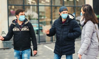 People in public wearing mask | Top Infectious Disease Doctor Anticipates Coronavirus Outbreak in the Fall | Featured