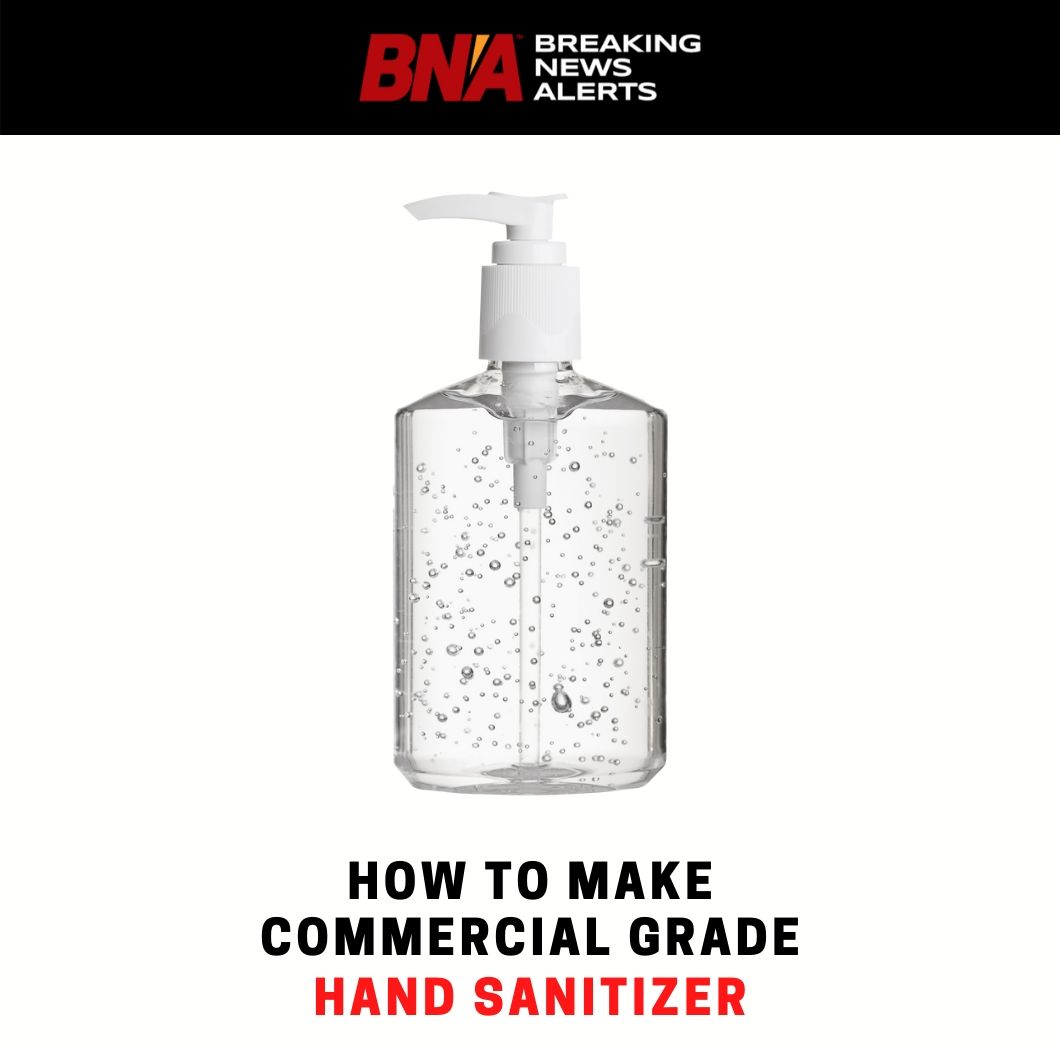 how to make sanitizer