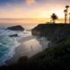 Laguna Beach during sunset | New Study Forecasts That Half of the World’s Beaches Will Disappear by 2100 If Climate Change Persists | Featured