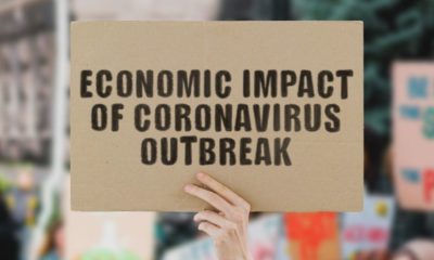 Economic impact of Coronavirus outbreak banner | Investors Ask the Fed to Cut Rates Because of the Coronavirus Even Though They Just Did | Featured