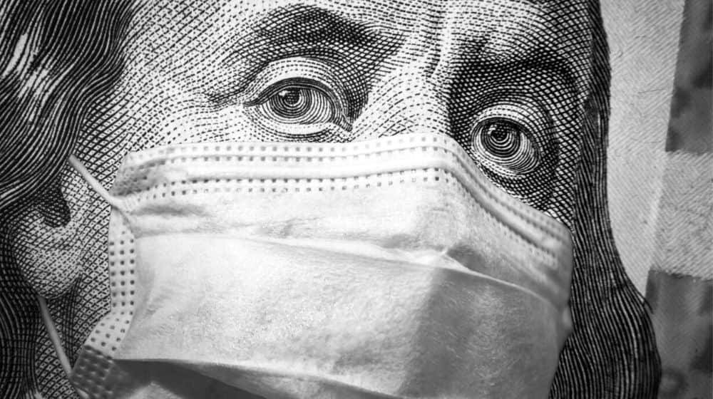 President Franklin wearing face mask| Financially Surviving the Coronavirus Outbreak | Featured