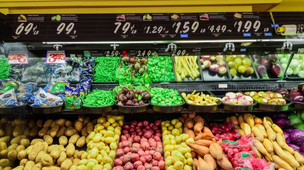 freshly produce in the supermarket | Agriculture Secretary: Coronavirus Pandemic Has Had “Very Little” Impact on U.S. Food Supply | Featured