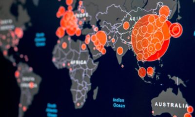 World Map with coronavirus effect | CNN 5 Things December 29, 2021