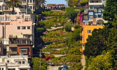 Lombard Street in San Francisco | San Francisco Mayor Orders Residents to Stay at Home Amid Coronavirus Outbreak | Featured