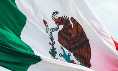 Flag of Mexico close up | Mexico’s Handling of Coronavirus Challenge Impacts the US | Featured