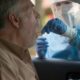 man having swab test for coronavirus | 1.67 Million Tested for Coronavirus in US, says Donald Trump | Featured
